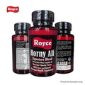 Royce Horny Ali 60 Capsules | Signature Men's Supplement Blend | Tongkat Ali Maca Horny Goat Weed and others