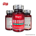 Red Yeast Rice CoQ10  - 60 capsules Cardiovascular heart health natural statins lower Cholesterol LDL blood pressure