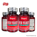 Red Yeast Rice CoQ10 Twin Pack (60x2) capsules Cardiovascular natural statins lower Cholesterol LDL