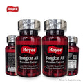 Royce Tongkat Ali 200X Premium Formula Twin Pack Bundle (60x2) 120 capsules GMP Certified Made in Singapore product