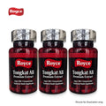 Royce Tongkat Ali Triple Pack Bundle (60x3) capsules | 200X Better Made in Singapore GMP Quality